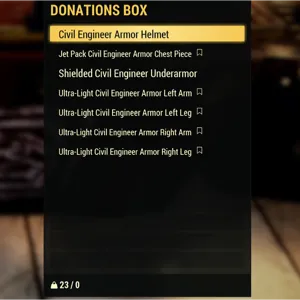 CE Armor Set w Jetpack