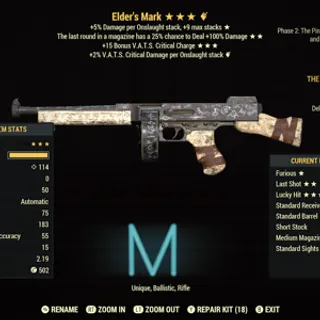 Elders Mark+4 Mods