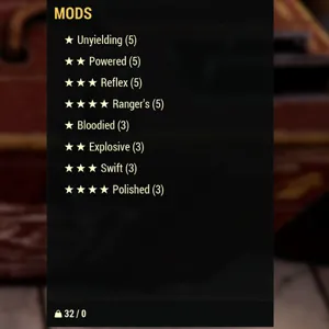 Bloodied Build Mods x32