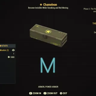 Chameleon mods x5