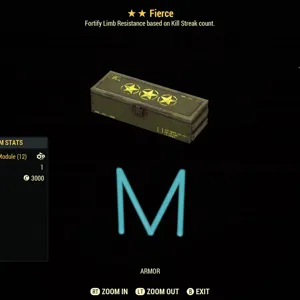 Fierce two star mods x5