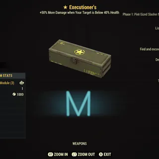 Executioners mods x25