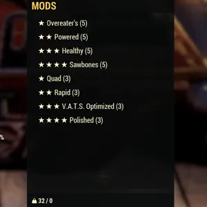 Full Health Mods x32