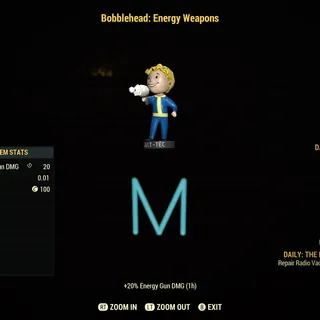 Energy Weapon Bobble 500