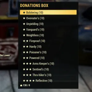 Armor Mods Bundle x130