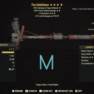 The Debilitator