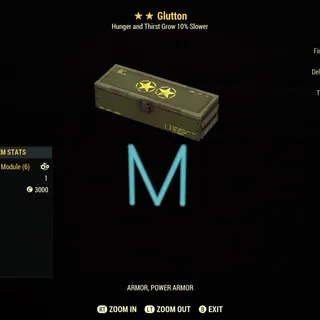 Glutton mods x10