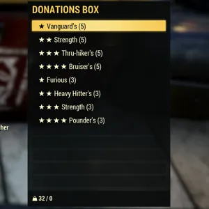 Ghoul/Melee Build Mods