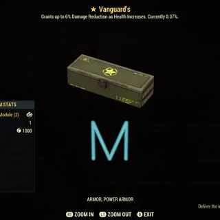 Vanguards mods x10