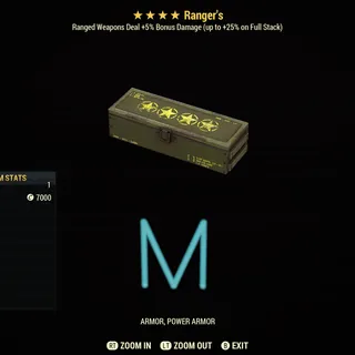 Rangers mods x5