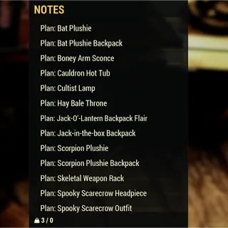 Mischief Night Plans x16