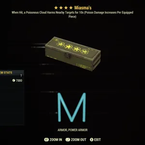 Miasmas mods x5