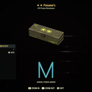 Poisoners mods x5