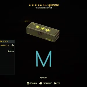 VATS Optimized mods x25