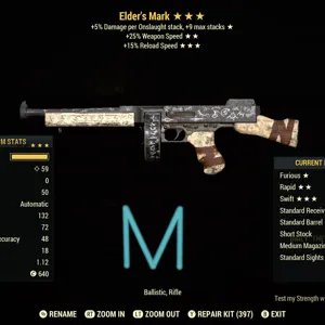 Elders Mark+4 mods