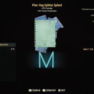 Hog Splitter Spiked Plan