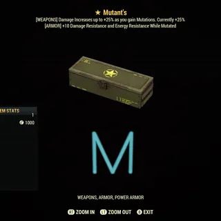 Mutants mods x5