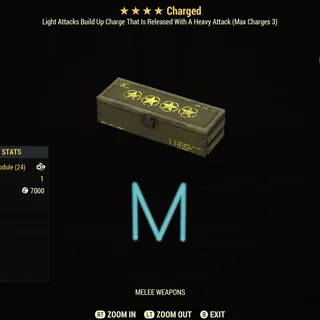 Charged mods x3