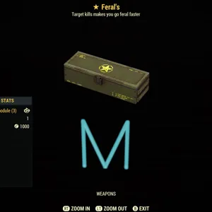 Feral’s mods x5