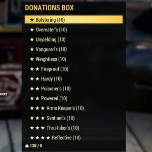 Armor Mods Bundle x130