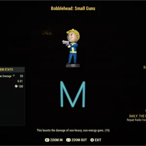 Small Guns Bobbles x500