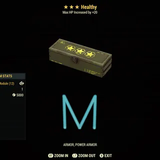 Healthy mods x10