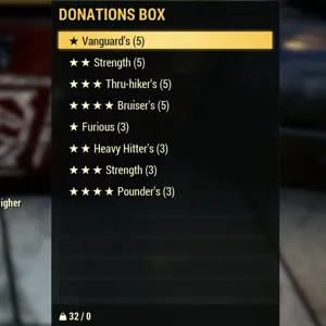 Ghoul/Melee Build Mods