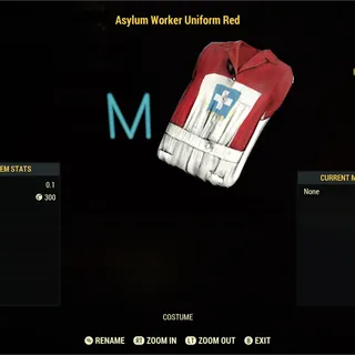 Asylum Red Dress + Hat