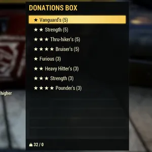 Ghoul/Melee Build Mods