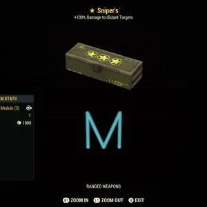 Snipers one star mod x5