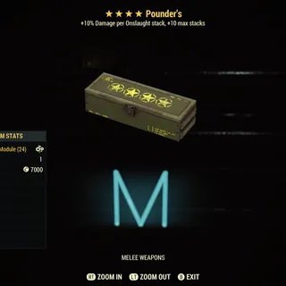 Pounders mods x10