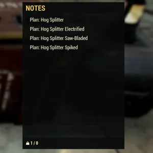 Hog Splitter Plans x4