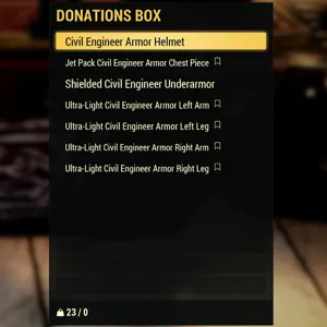 CE Armor Set w Jetpack