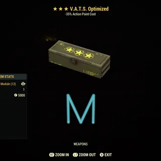 VATS Optimized mods x25