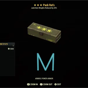 Pack Rats mods x5