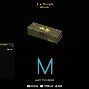 Strength mods x5