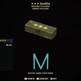 Durability mods x5