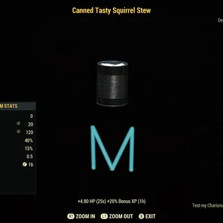 Tasty Squirrel Stew x50