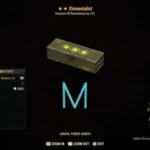 Elementalist mods x10