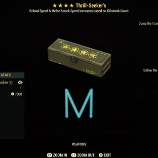 Thrill-Seeker’s mods x3