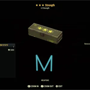 3 ⭐️ Strength mods x3