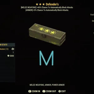Defenders mods x5
