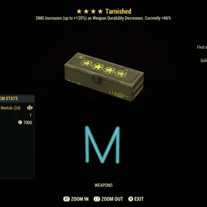 Tarnished mods x5