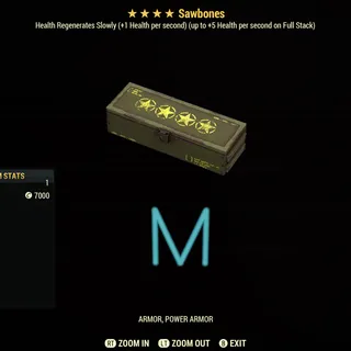 Sawbones mods x10