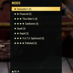 Full Health Mods x32