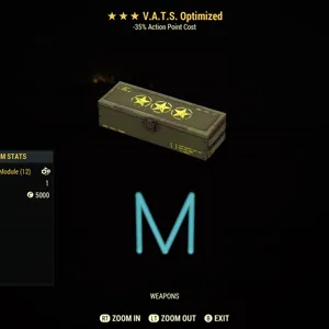 VATS Optimized mod