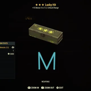 Lucky Hit mods x10