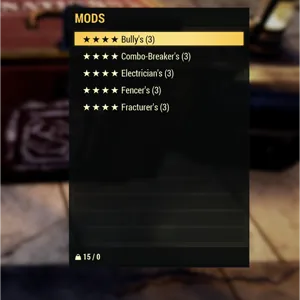 Four star mod bundle x15