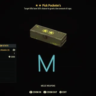 Pick Pocketer’s mods x5