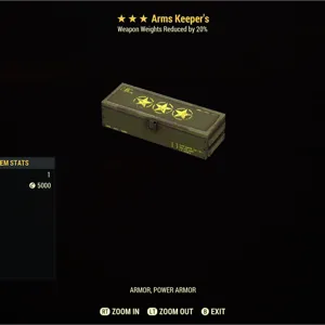 Arms Keepers mods x5